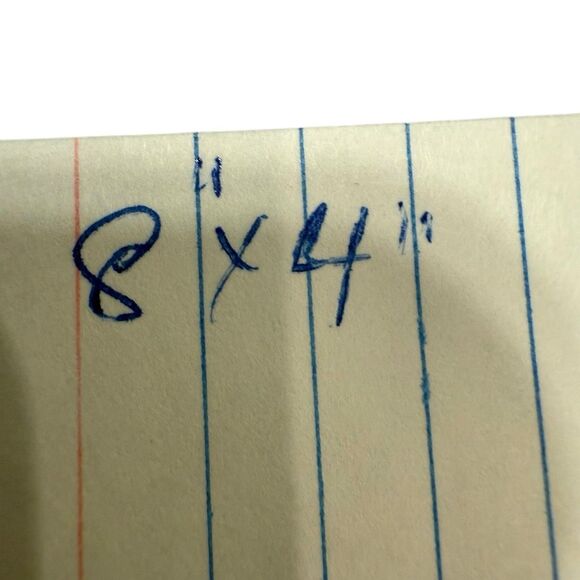 NWT Maxx New York Vegan Leather Multi Pocket Long Wallet Brown Tan Size 8"x4" - Picture 4 of 4